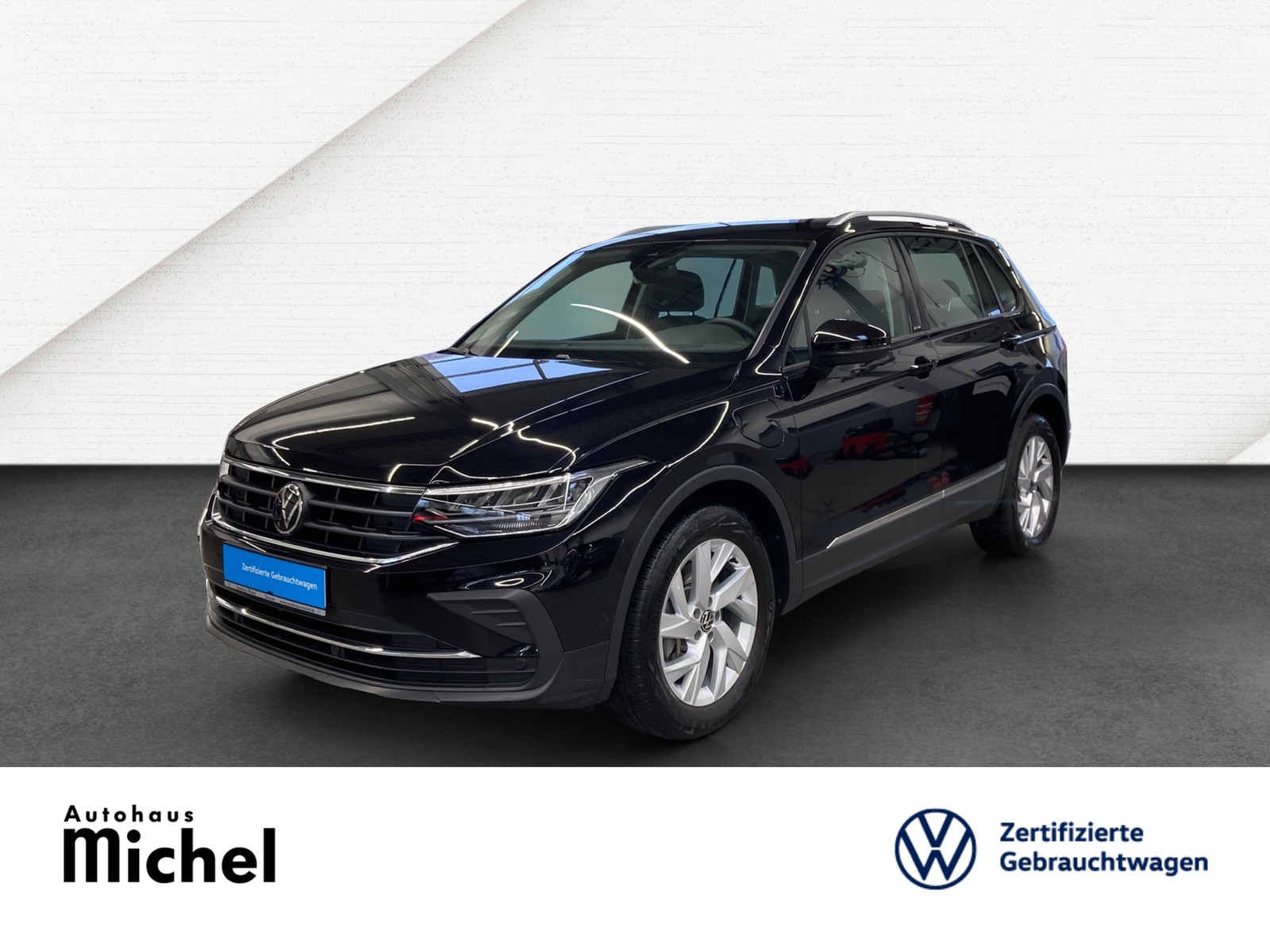 Tiguan TSI Plugin-Hybrid DSG Active LED Navi TravelAssist