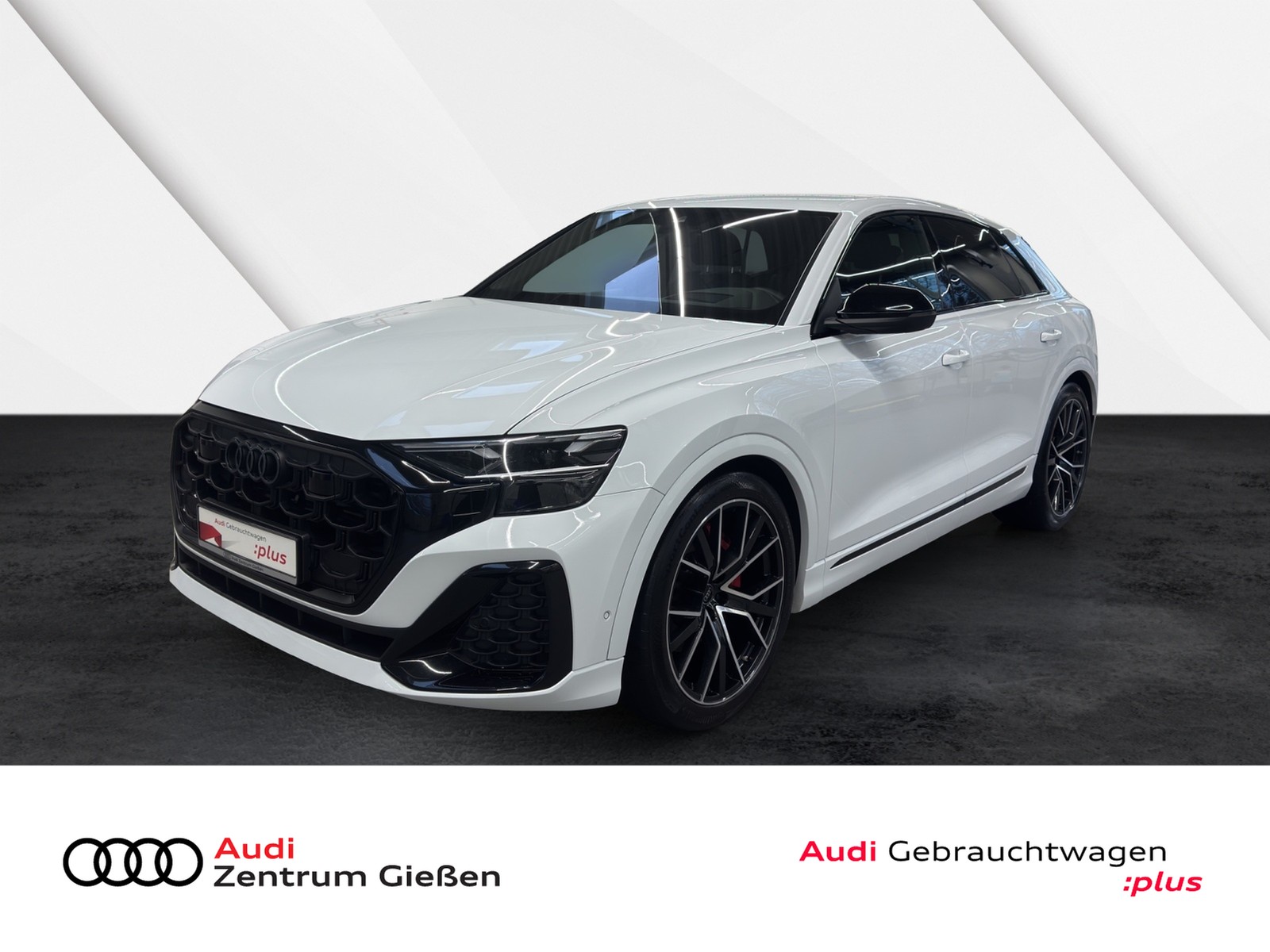 Q8 50 TDI quattro S line Black HuD Matrix AHK Standheizung