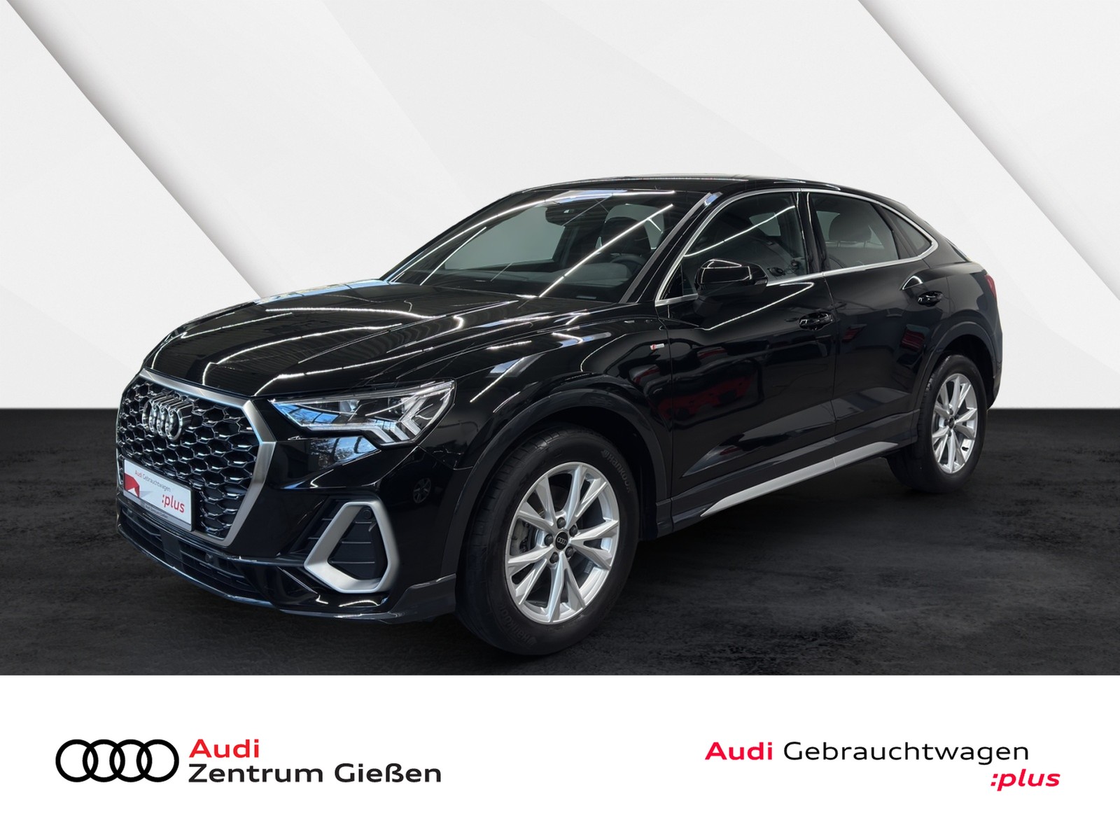 Q3 Sportback 35 TDI S-tronic S line Assistenzpaket LED