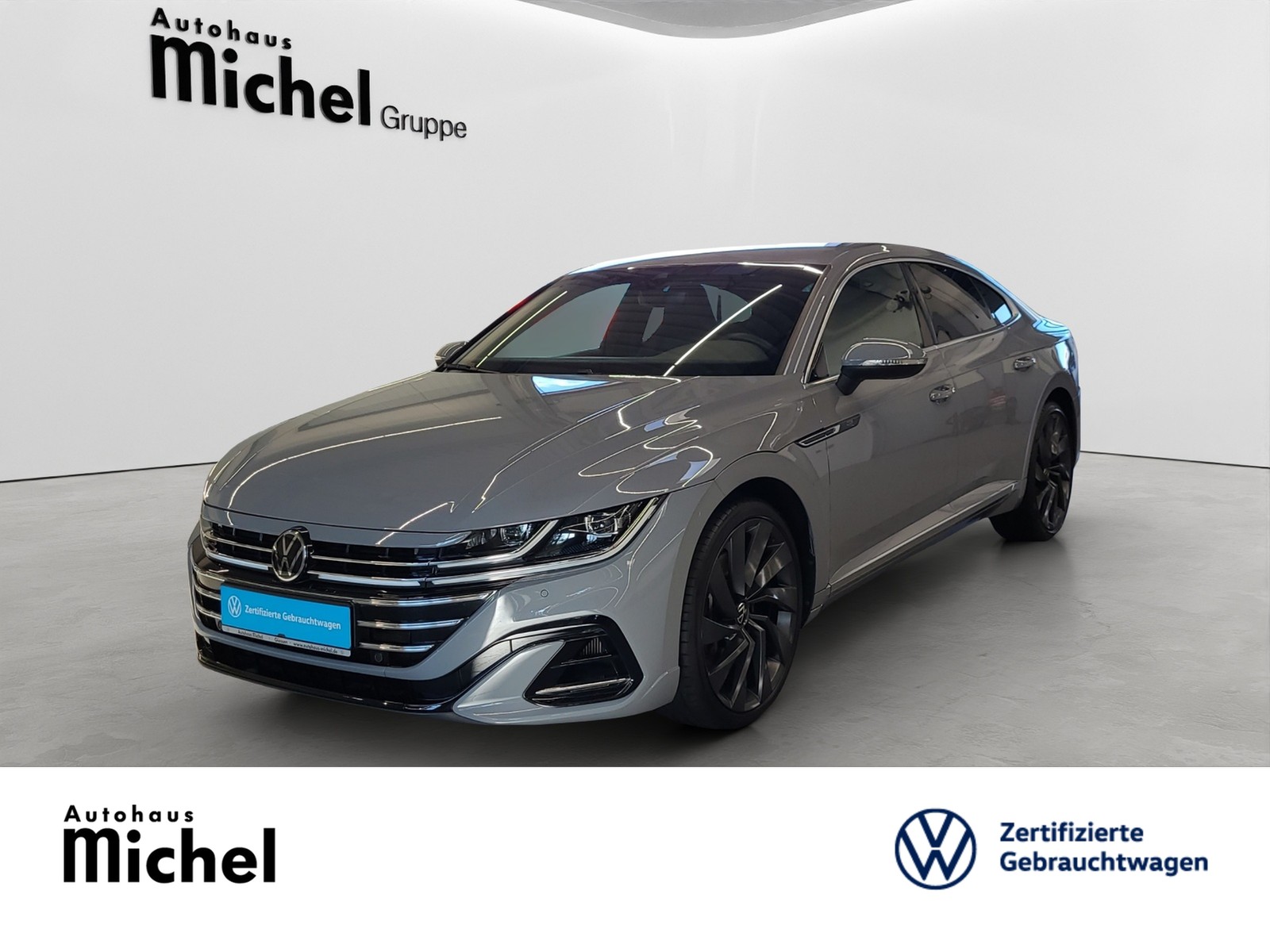 Arteon TSI DSG 4Motion R-Line IQ-Light Leder DCC Navi Alu-20Zoll