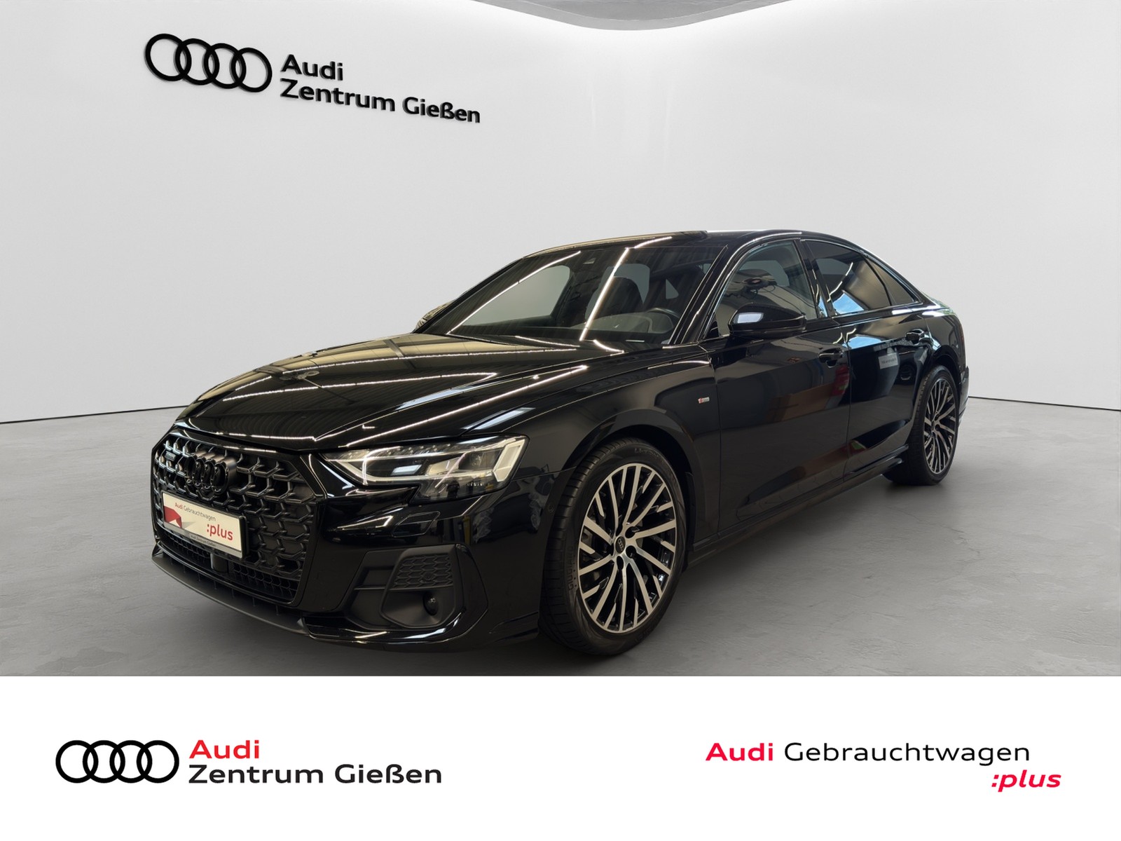 A8 50 TDI quattro S line Black Matrix-LED 360°Kamera Navi