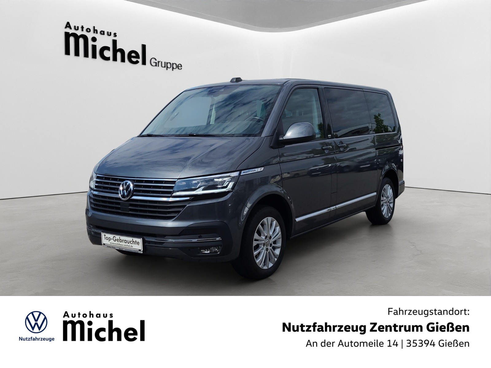 T6 Multivan 6.1 2.0 TDI Generation Six ACC 7 Sitzer PDC AHK Vorbereitung